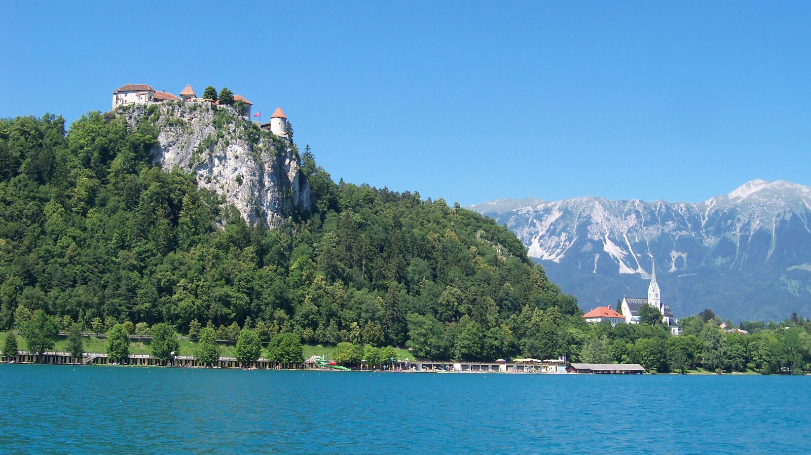 Kodak EasyShare Z915 sample photo. Lake, bled, slovenia photography