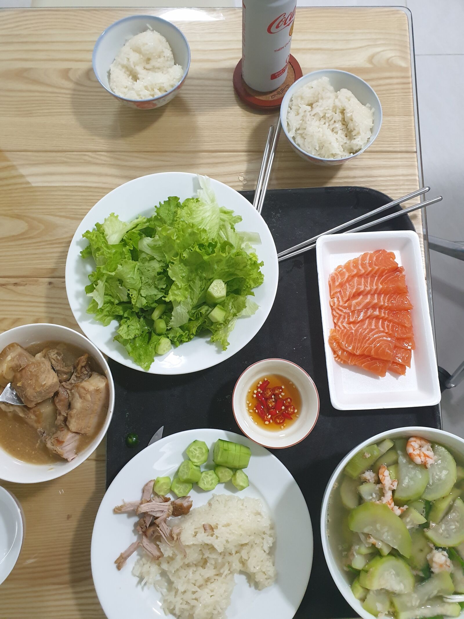 Samsung Galaxy Note9 sample photo. Food, dinner, family photography