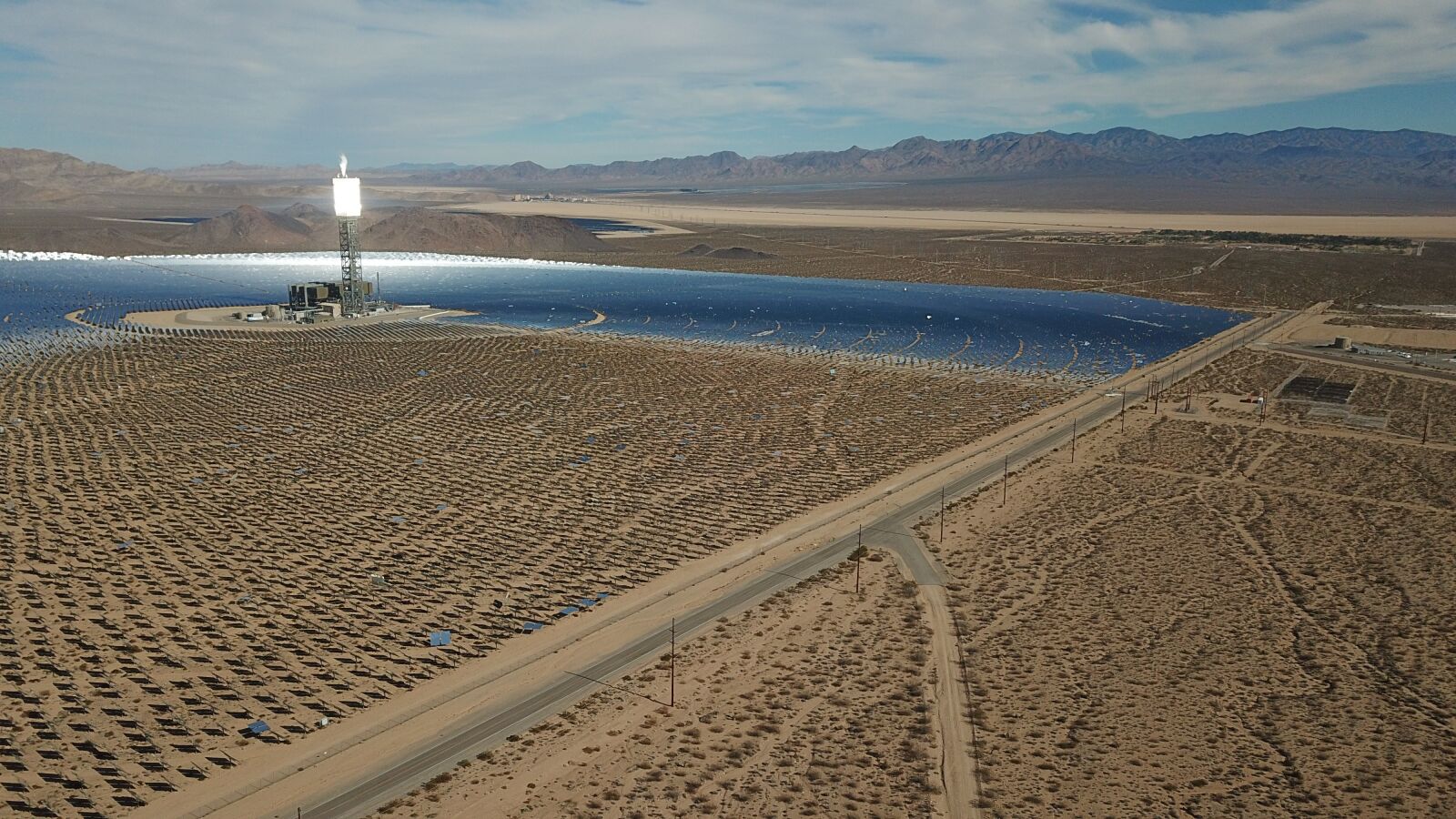 DJI FC220 sample photo. Sun, solar energy, solar photography