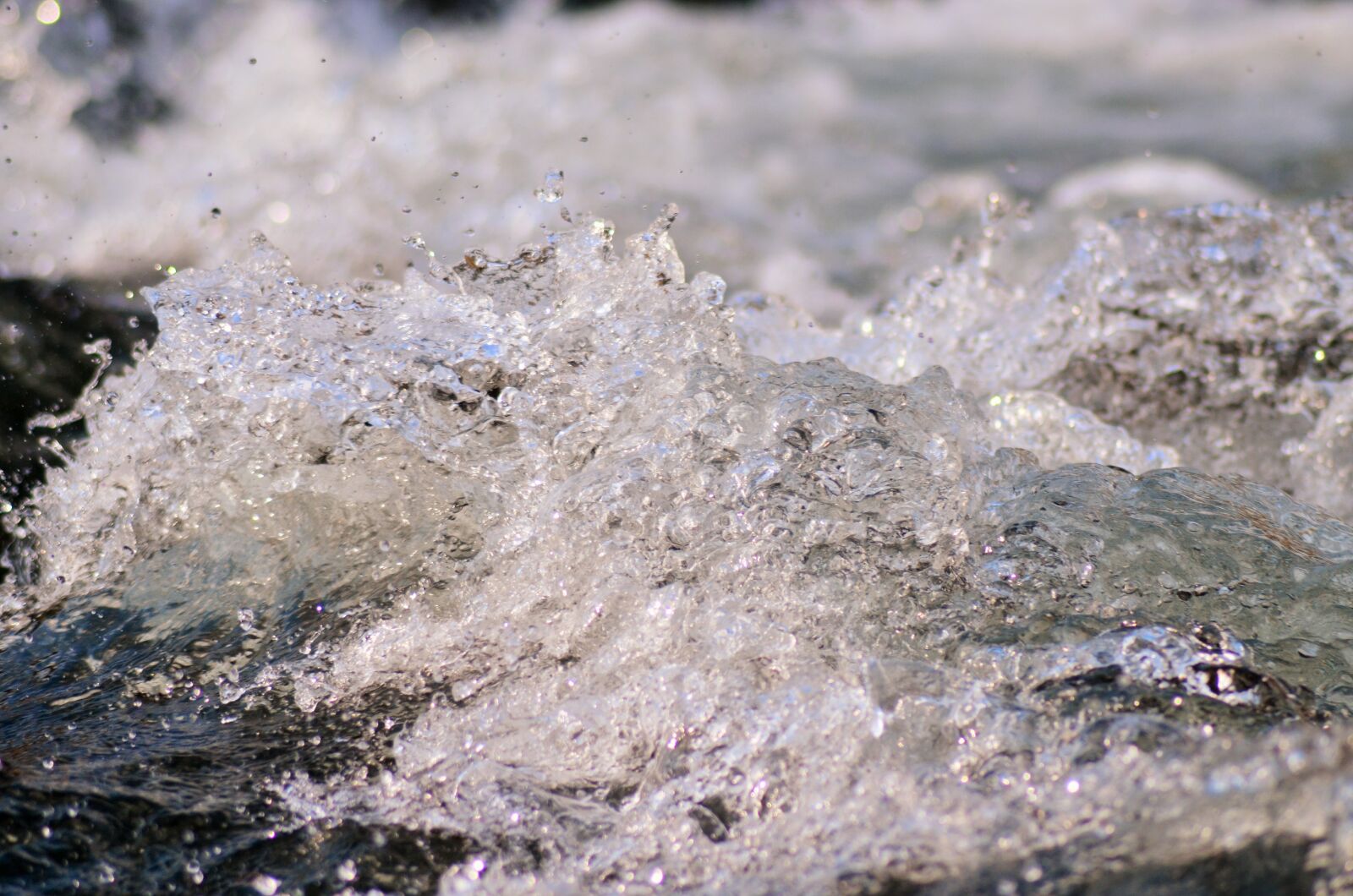 Nikon D5100 sample photo. Water, river, rock photography