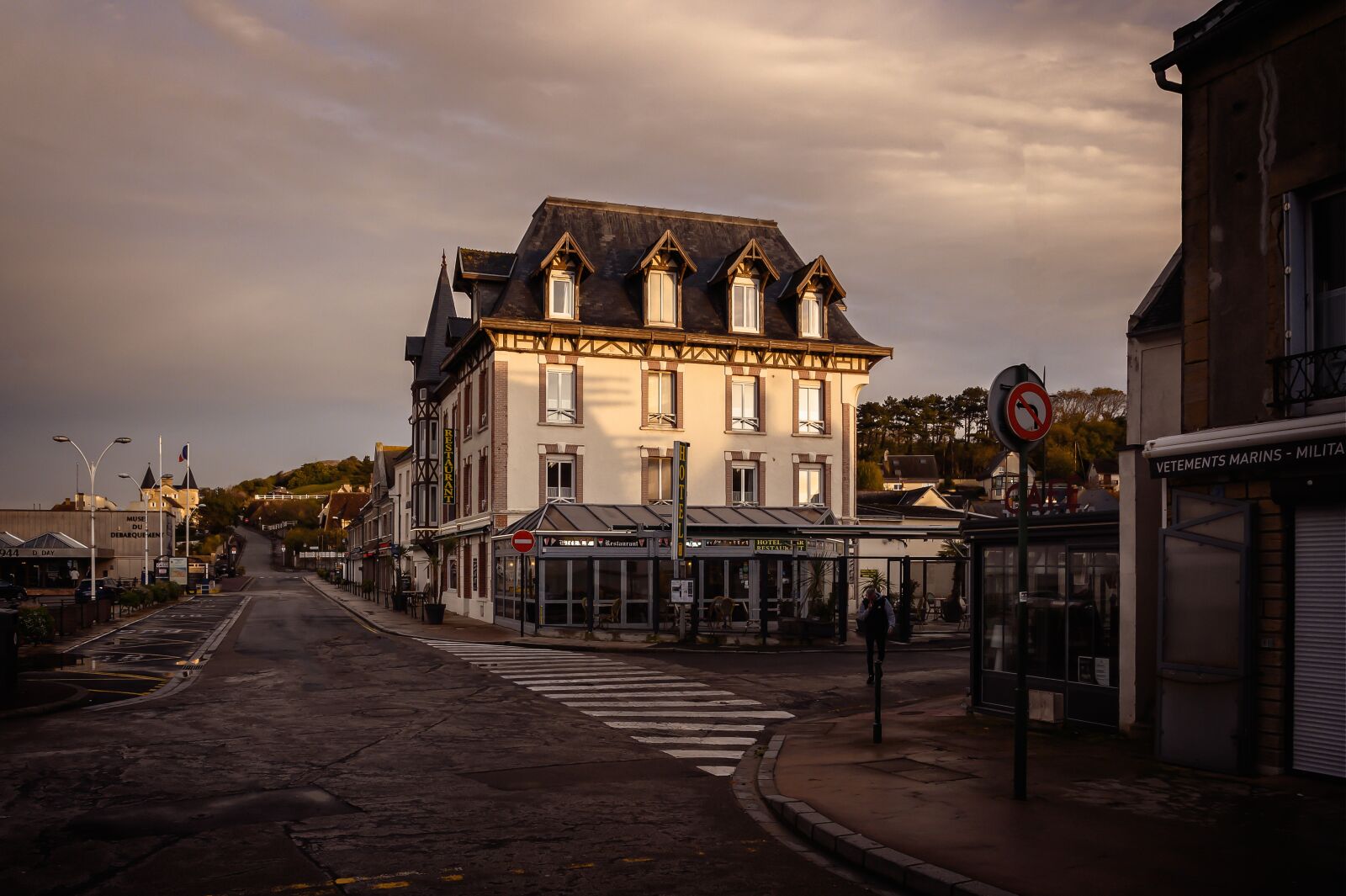 Nikon Z6 sample photo. City, house, france photography