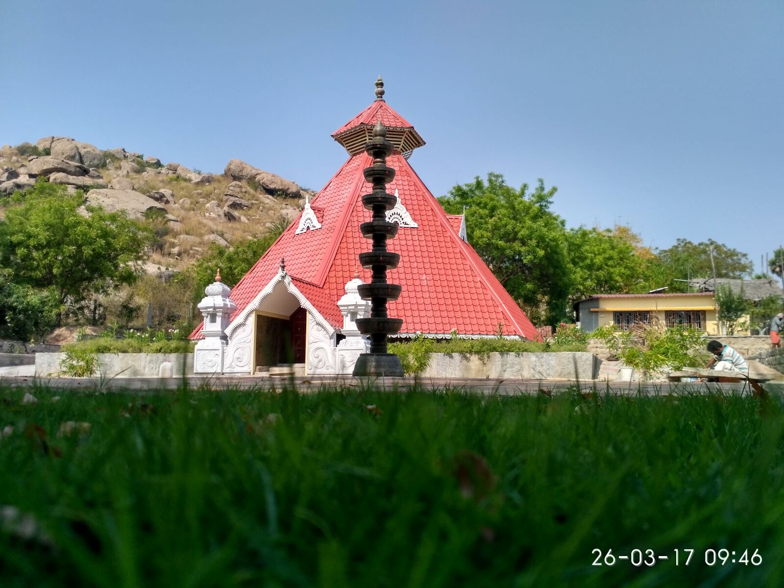 Xiaomi Redmi 3S sample photo. Temple of wisdom, temple photography