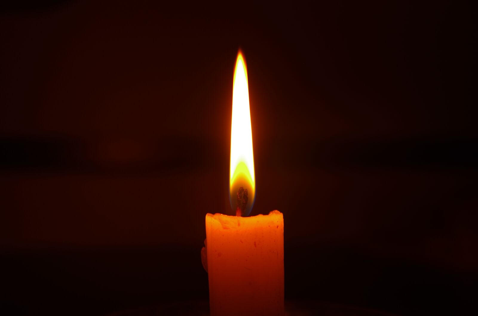 Pentax K-5 II sample photo. In the dark, candle photography