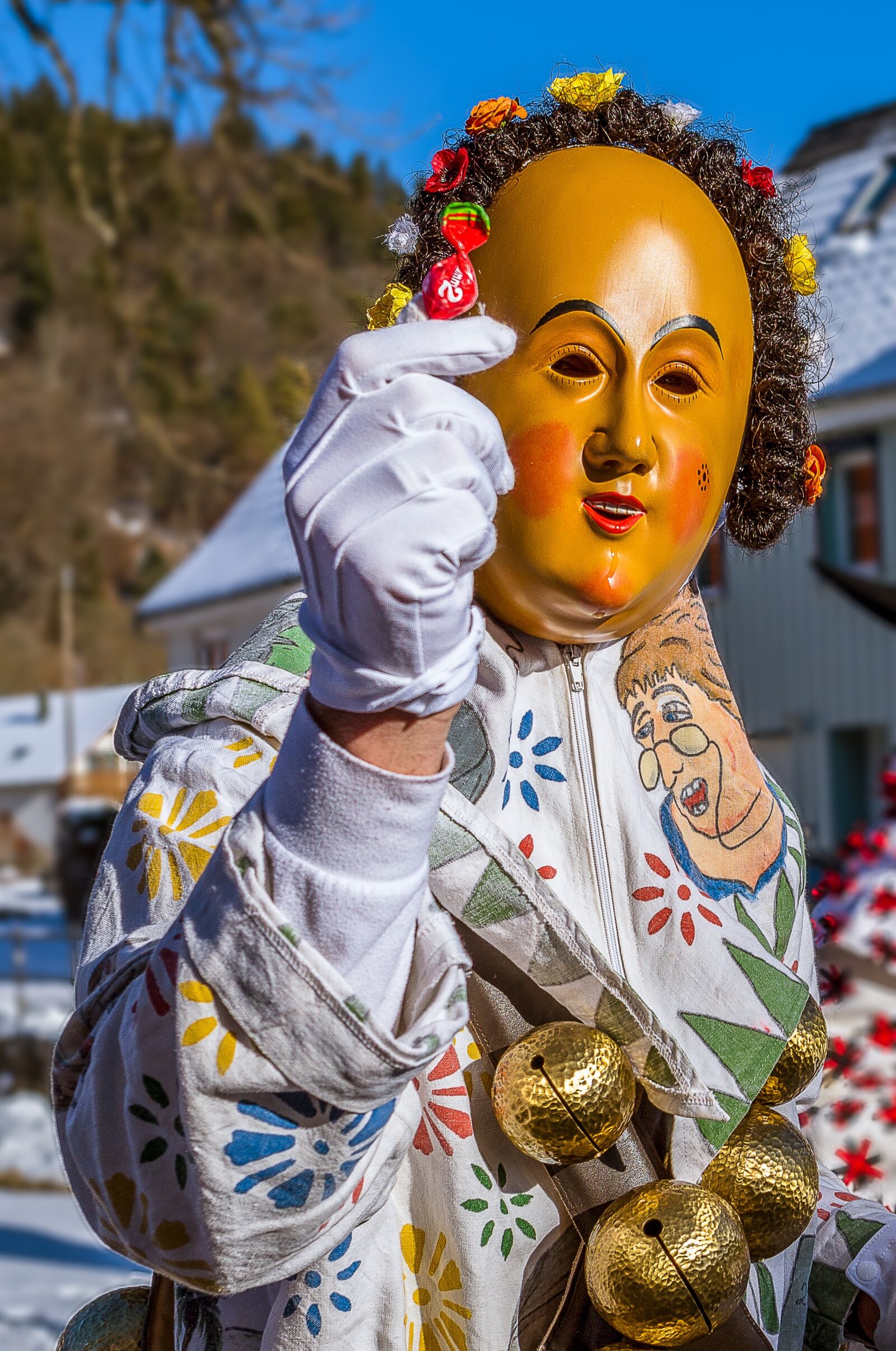 Pentax K-50 sample photo. M hringer hansele, swabian-alemannic photography