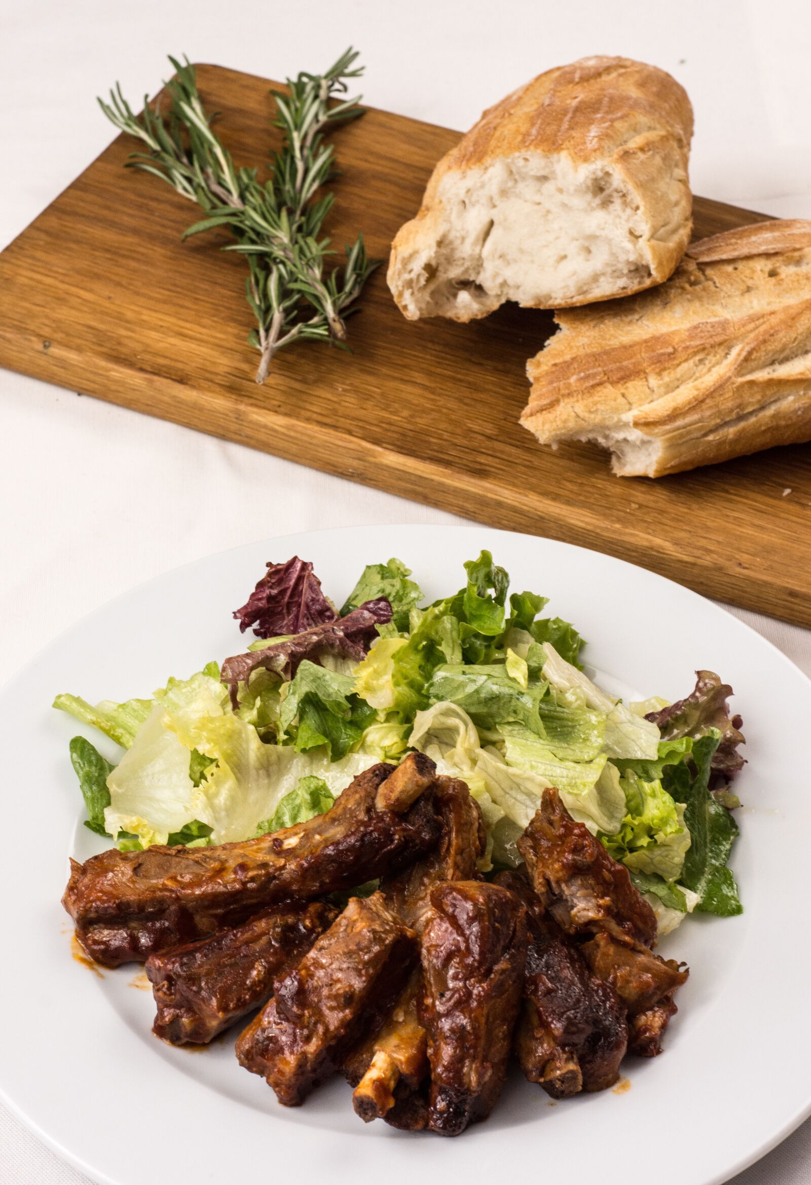 Nikon D7200 sample photo. Pork ribs, dinner, pork photography