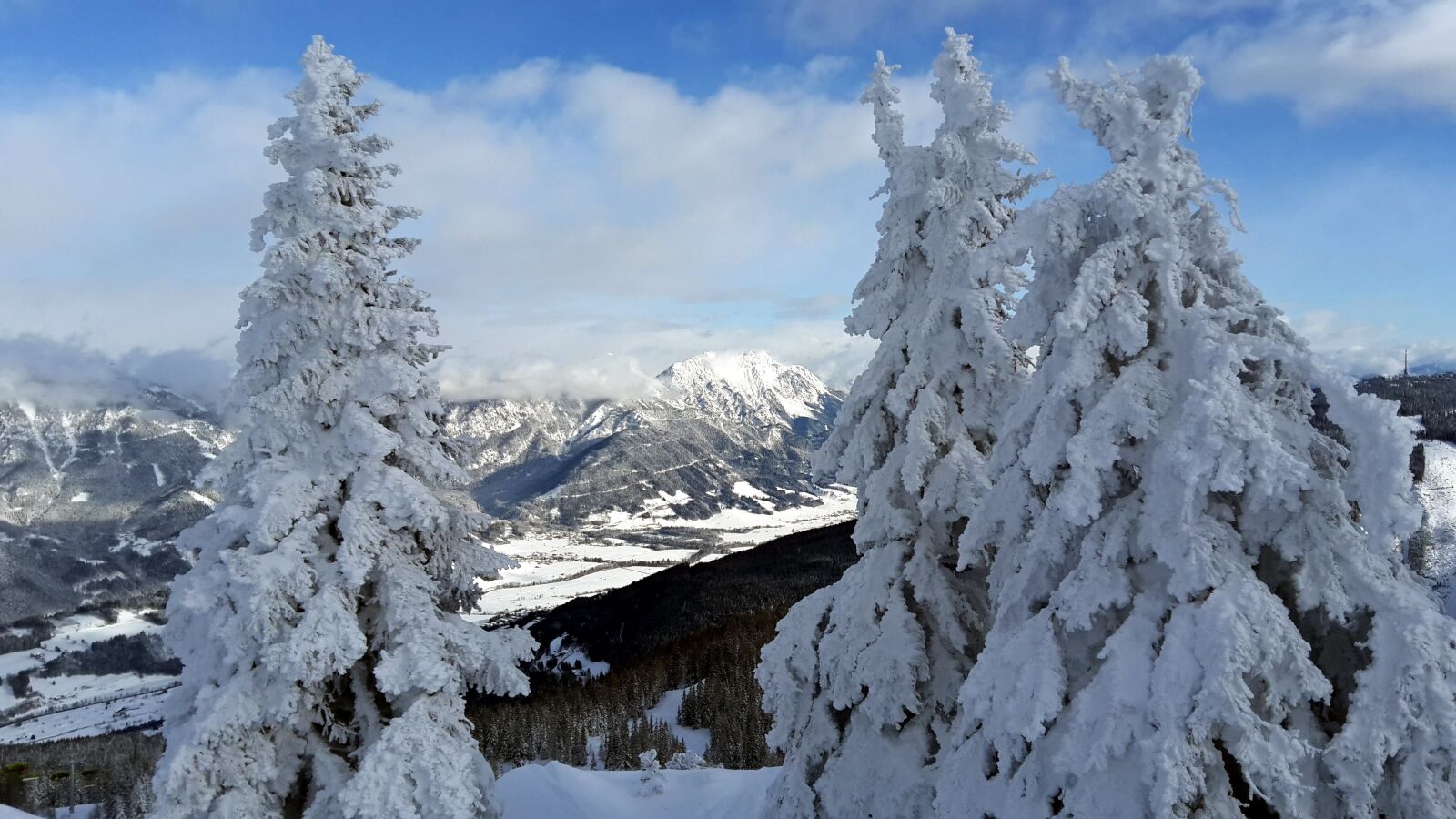 Samsung Galaxy A7 sample photo. Alps, mountains, austria photography