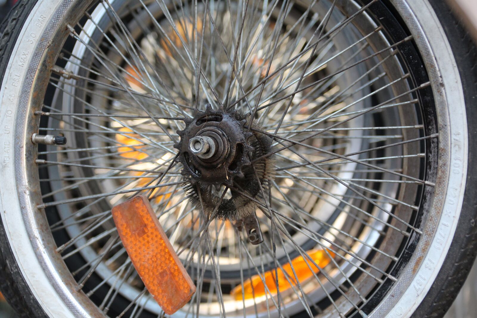 Canon EOS 1200D (EOS Rebel T5 / EOS Kiss X70 / EOS Hi) sample photo. Bike, wheels, wheel photography