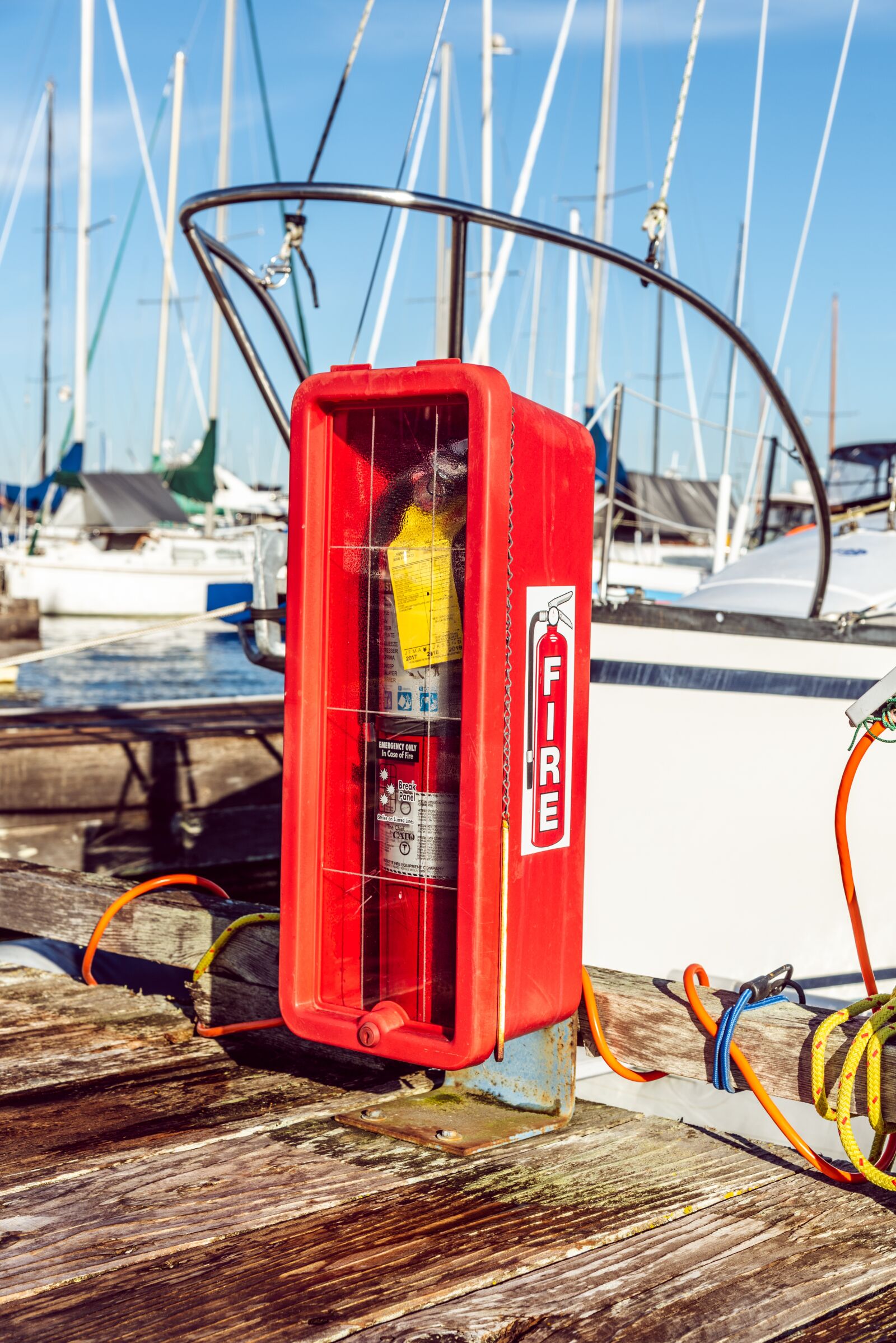 Nikon D750 sample photo. Box, cables, dock photography