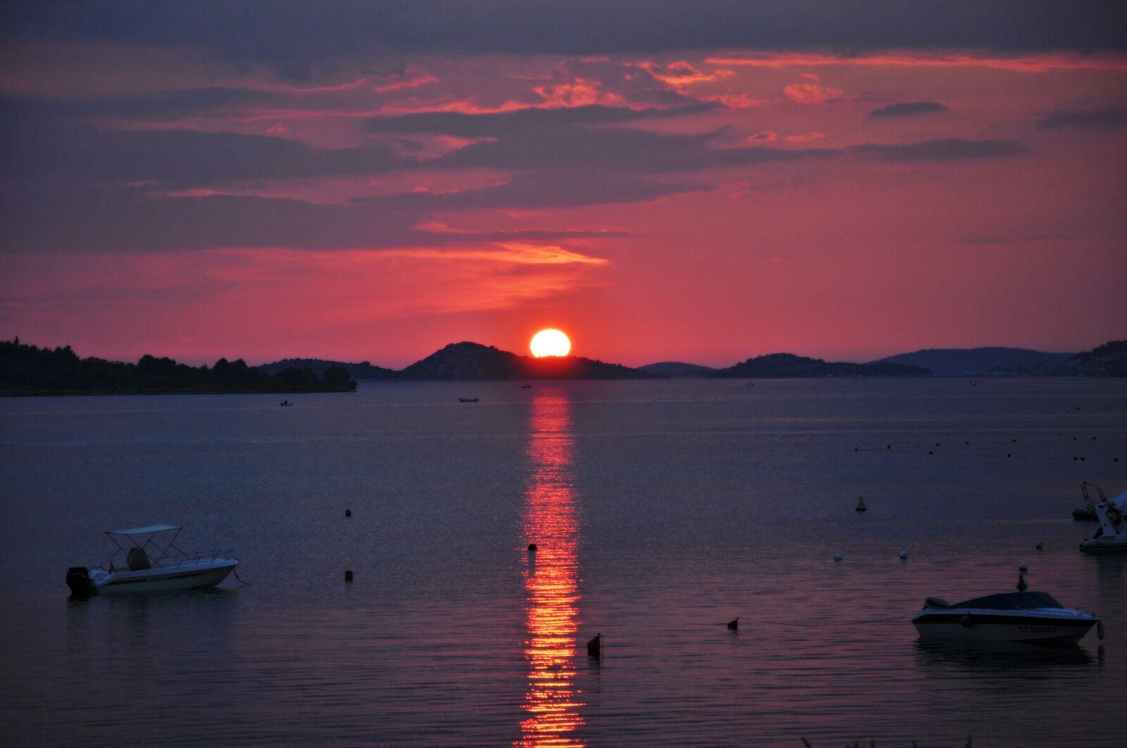 Nikon D5000 sample photo. Beach, croatia, srima, sunset photography