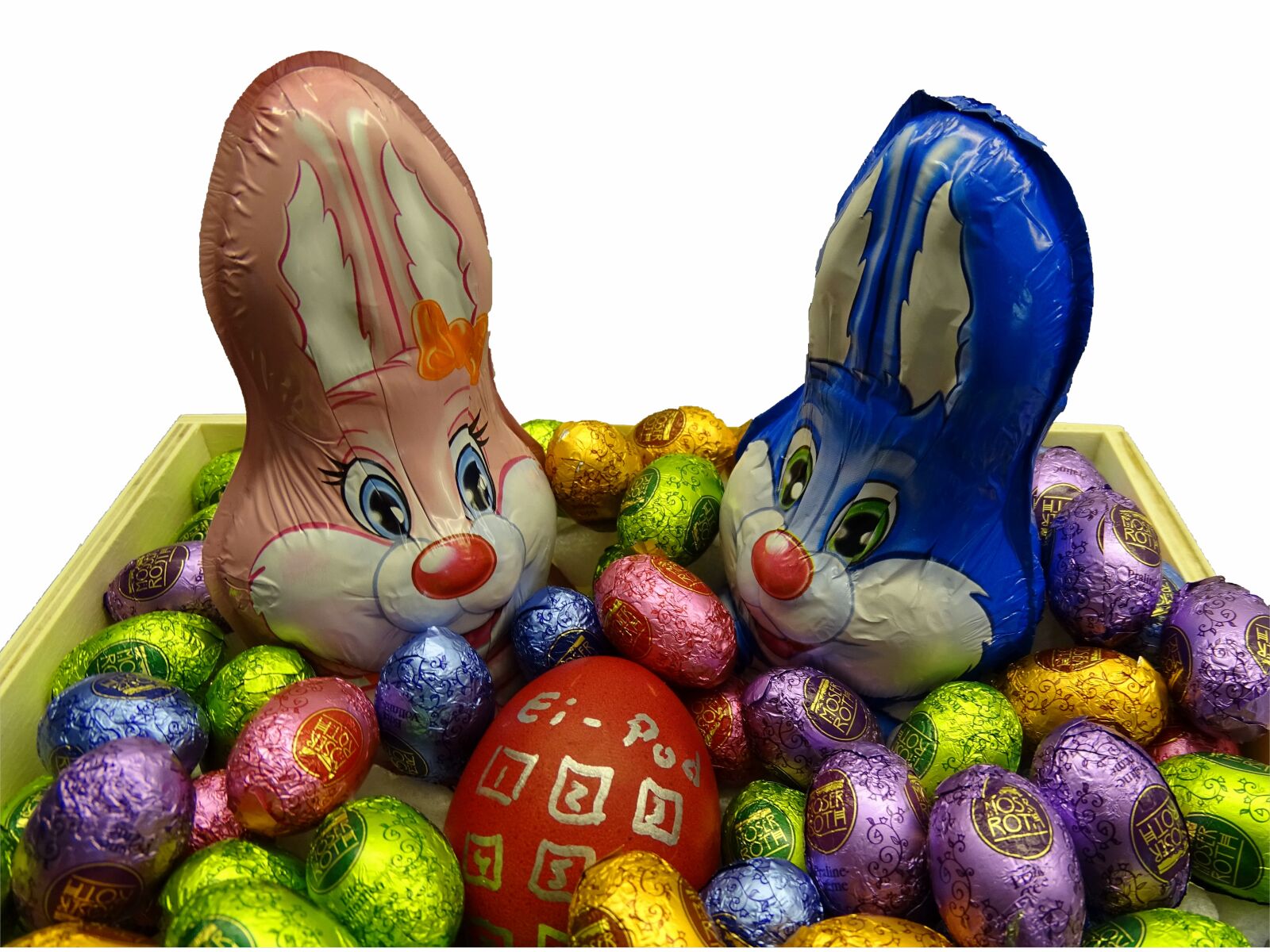 Sony Cyber-shot DSC-HX400V sample photo. Easter, candy, egg photography