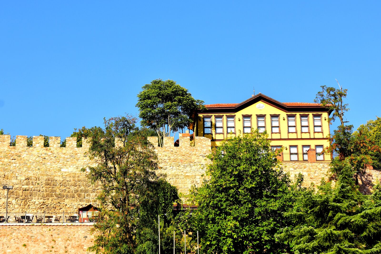 Nikon D7200 sample photo. Turkey, walls, landscape photography