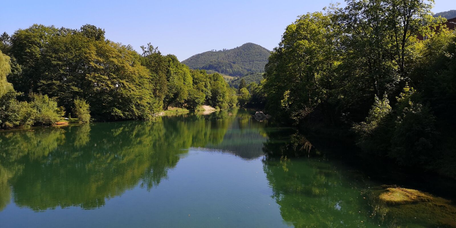 HUAWEI CLT-L29 sample photo. River, landscape, river landscape photography