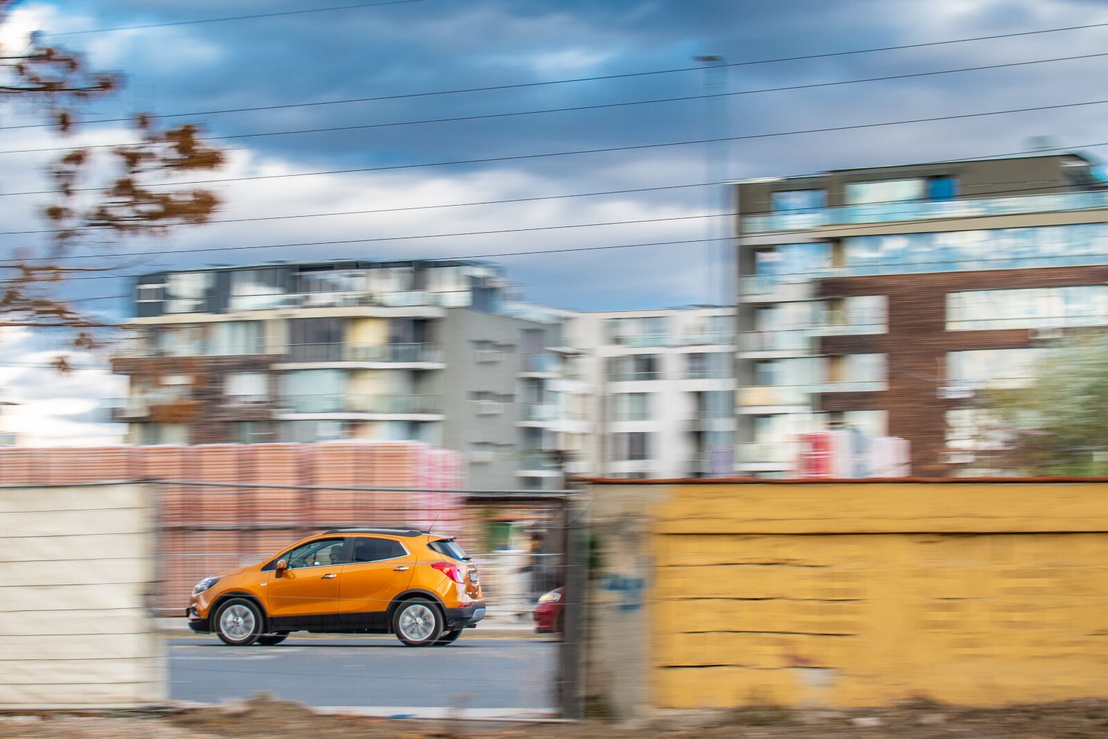 Nikon D500 sample photo. Speed, car, urban photography