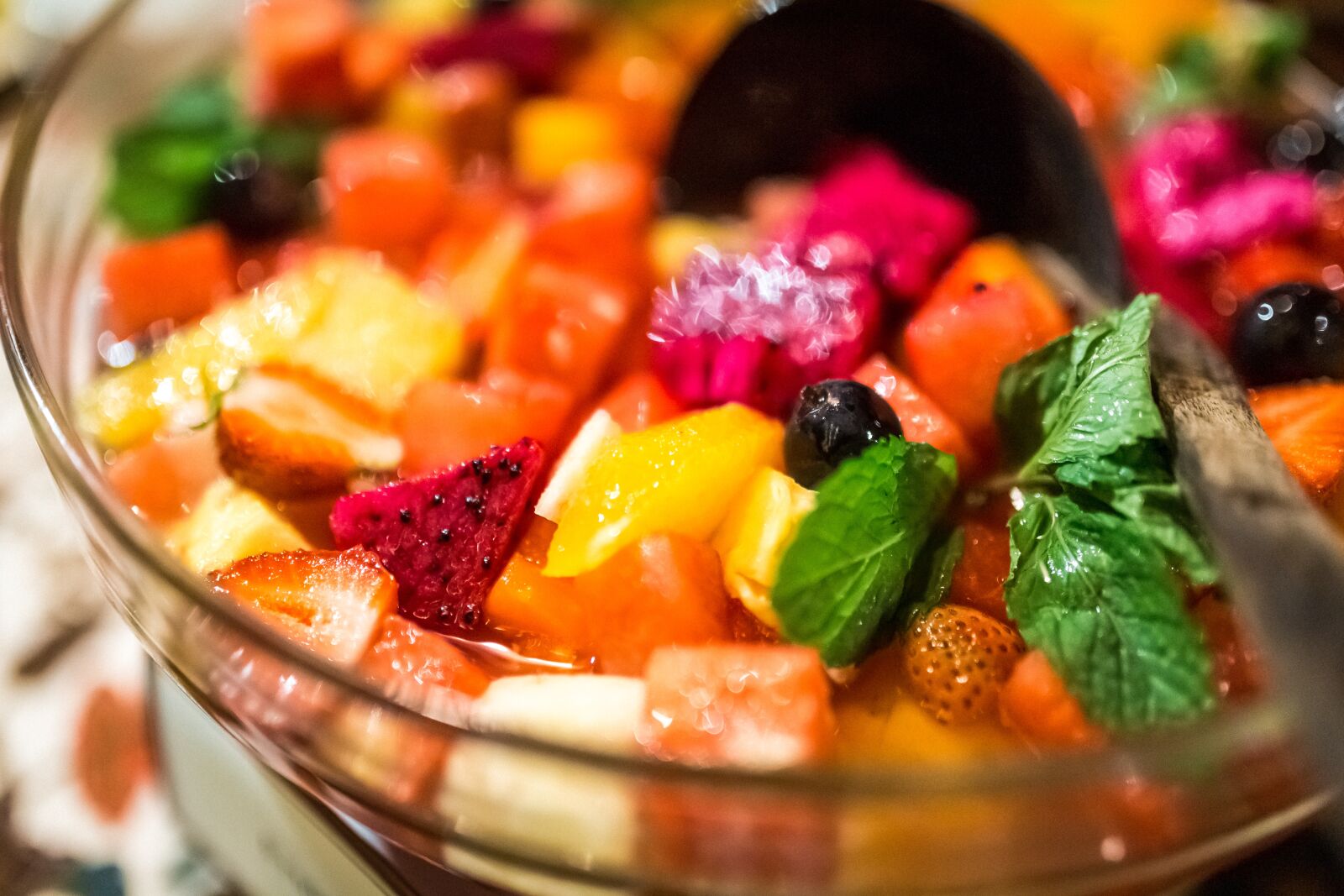 Canon EOS 5D Mark III sample photo. Fruits, salad, fruit photography