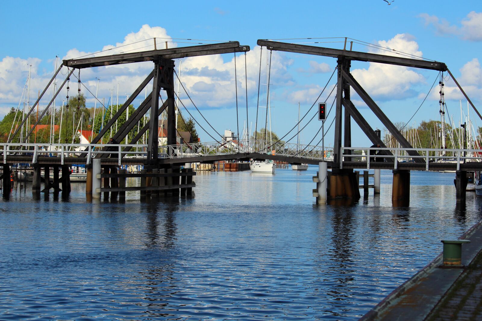 Canon EF-S 55-250mm F4-5.6 IS STM sample photo. Greifswald wieck, ryck, port photography