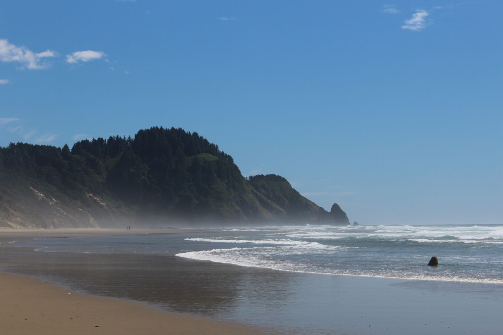 Canon EOS 1200D (EOS Rebel T5 / EOS Kiss X70 / EOS Hi) sample photo. Oregon, beach, coastal photography