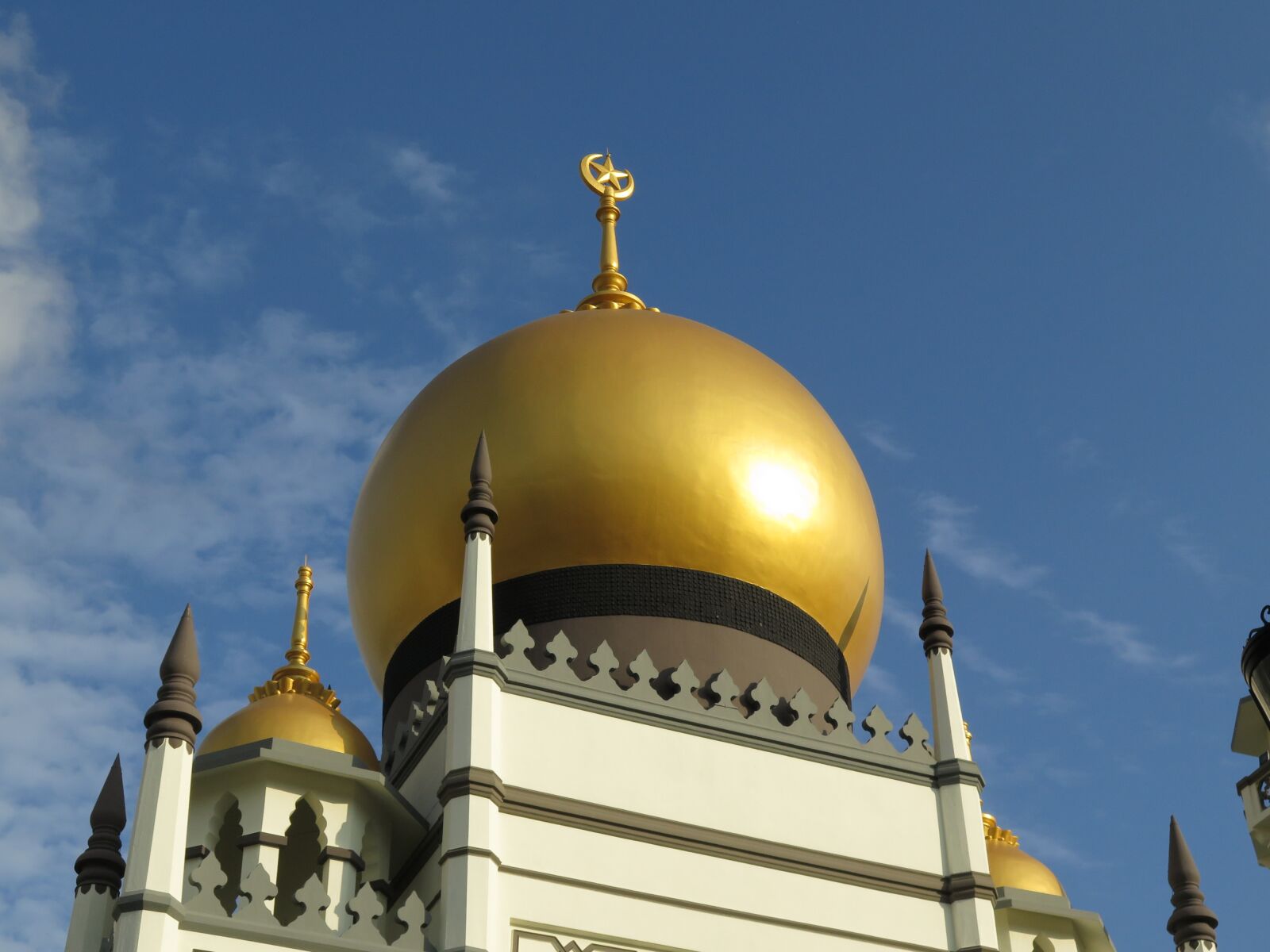 Canon PowerShot G16 sample photo. Singapore, sultan mosque, kampong photography