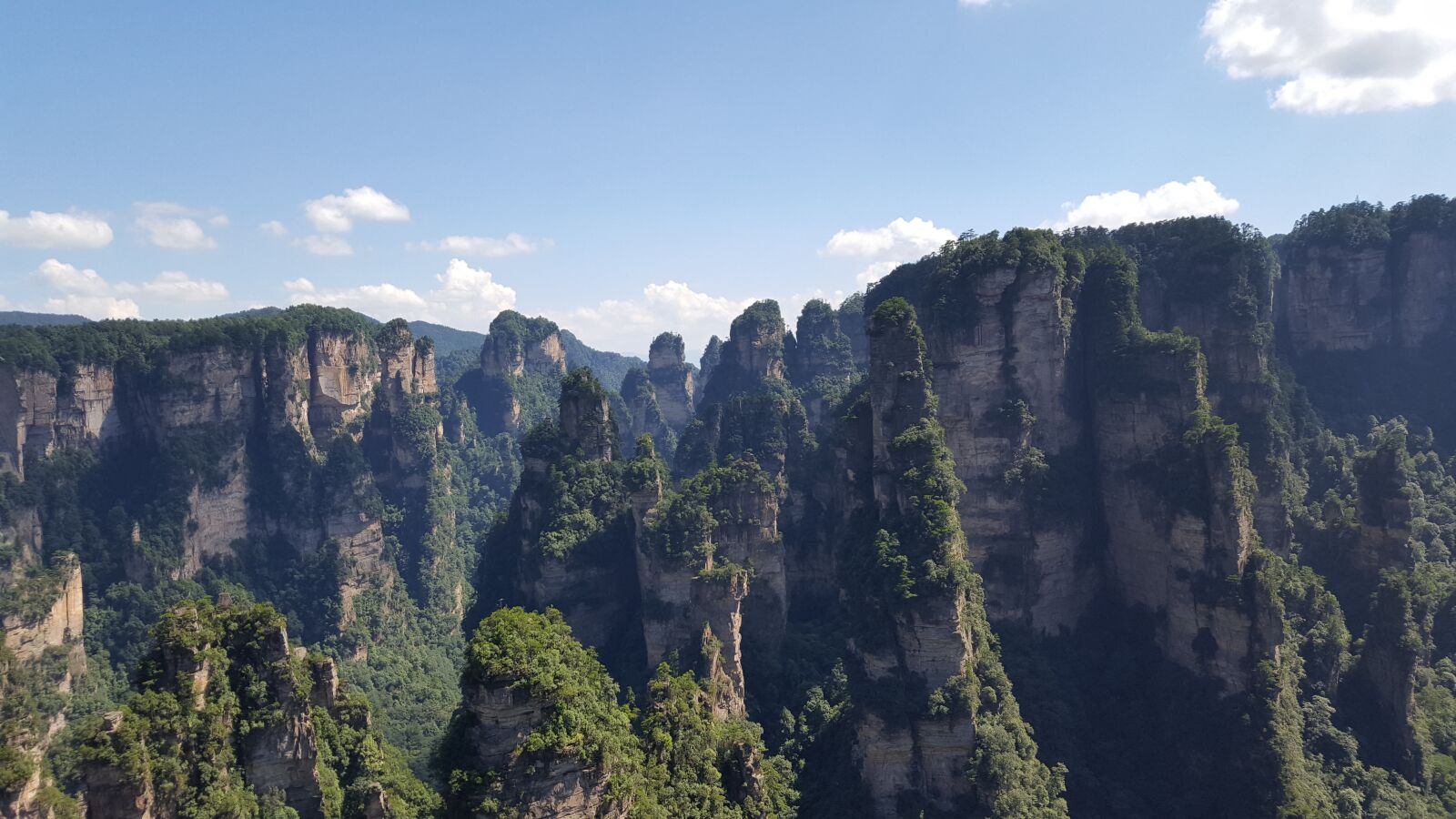 Samsung Galaxy S6 sample photo. Zhangjiajie, blue sky and photography