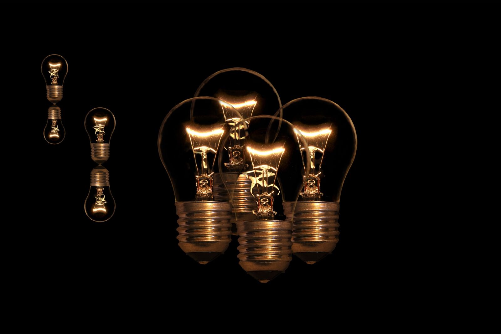 Olympus OM-D E-M10 sample photo. Light bulb, bulbs, version photography