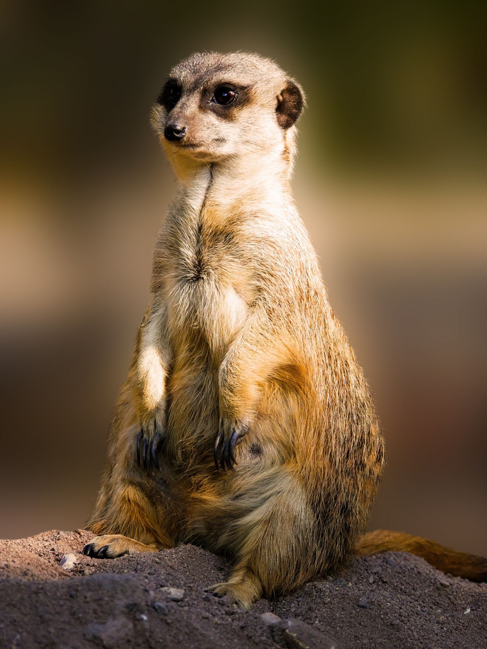 Panasonic DMC-G70 sample photo. Animals, meerkat, mammal photography