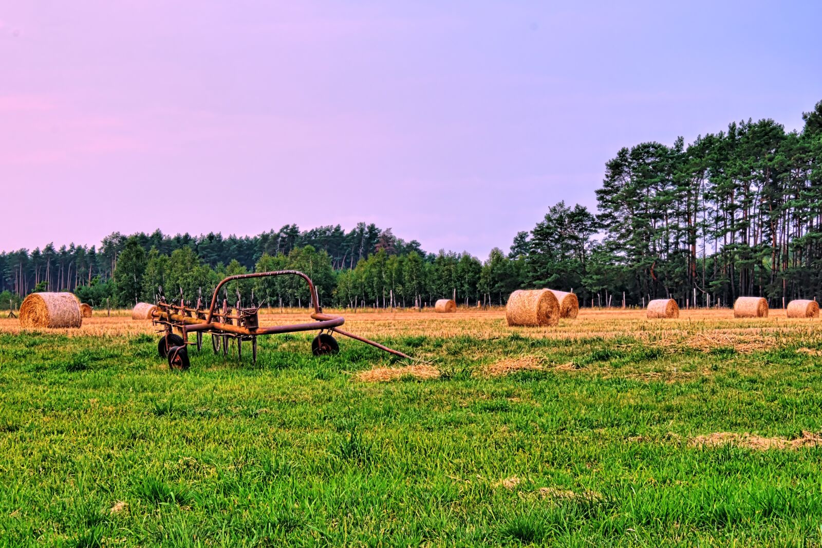 Fujifilm X-T20 sample photo. Agriculture, machine, hdr photography