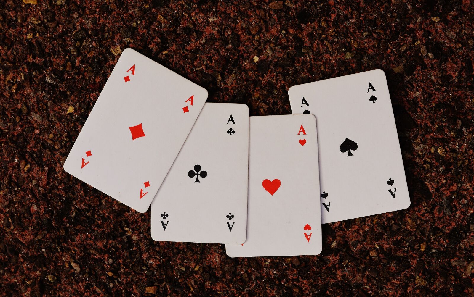 Nikon D7200 sample photo. Playing cards, aces, four photography