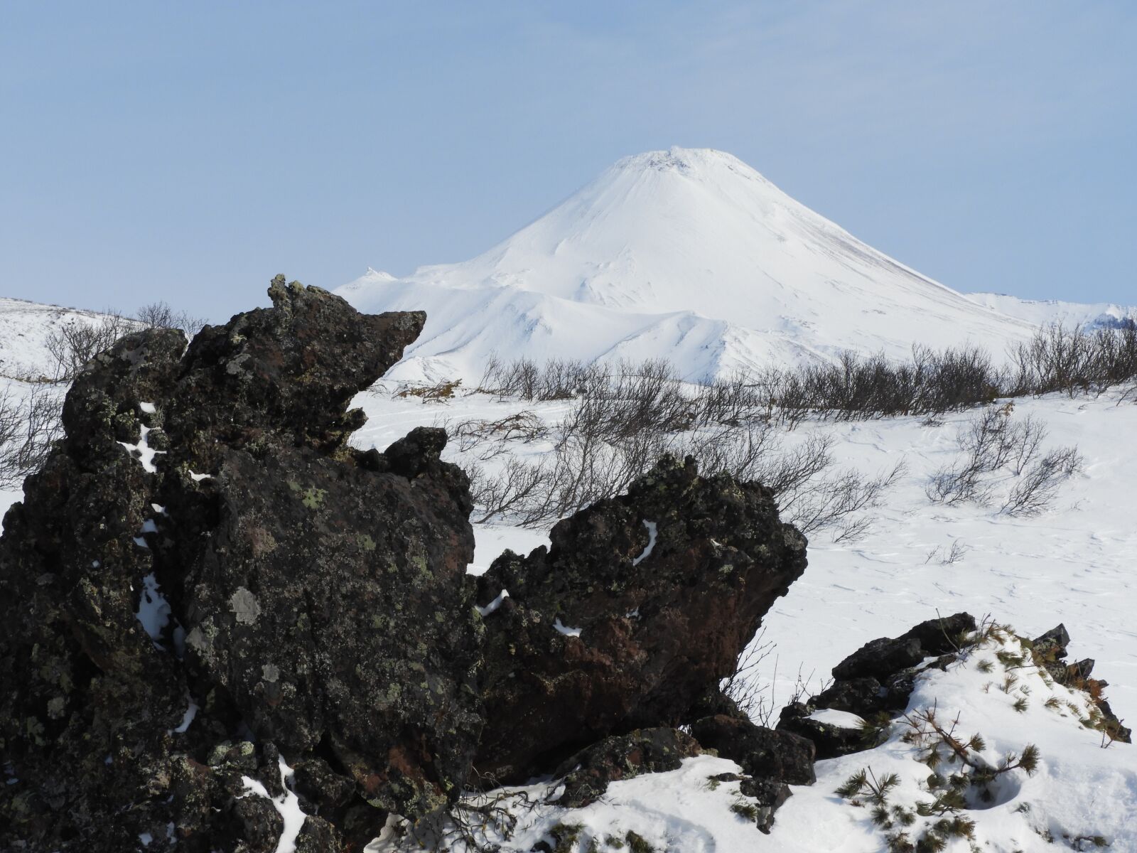 Nikon Coolpix B700 sample photo. Volcano, avachinsky, kamchatka photography