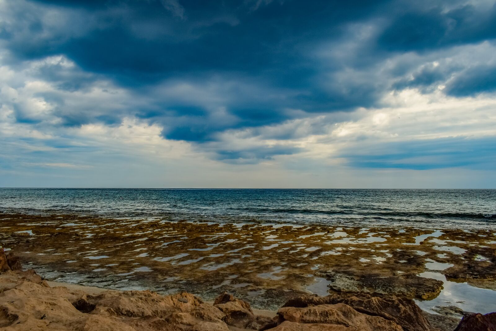 Nikon D3300 sample photo. Sea, sky, clouds photography