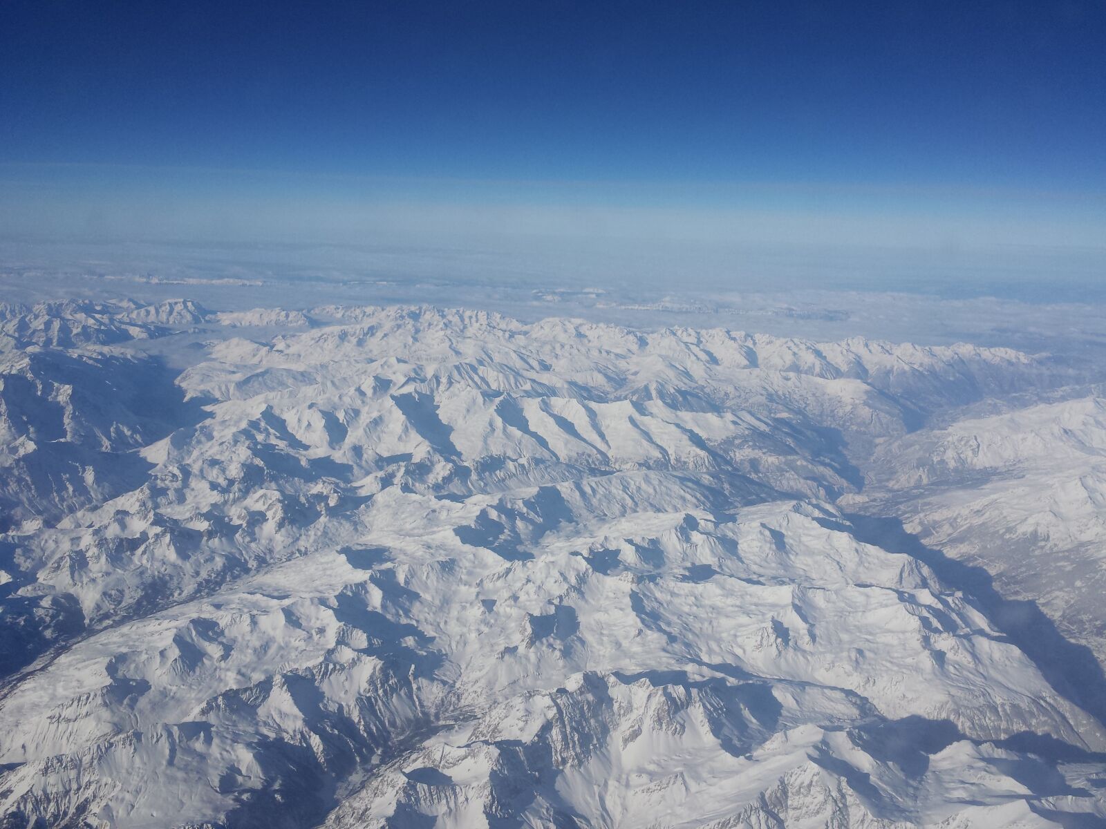 Samsung Galaxy S4 sample photo. Mountain, snow, alps photography