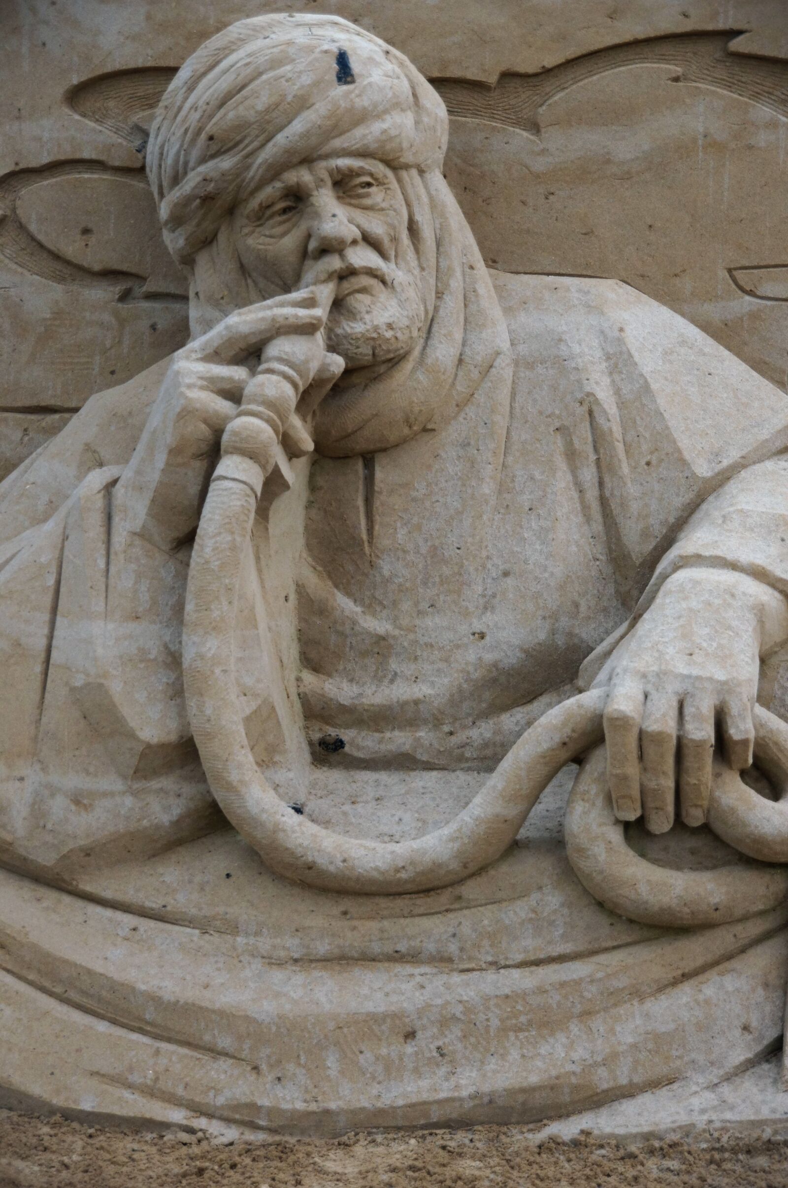 Sony Alpha DSLR-A580 sample photo. Sand sculptures, sand, sculpture photography