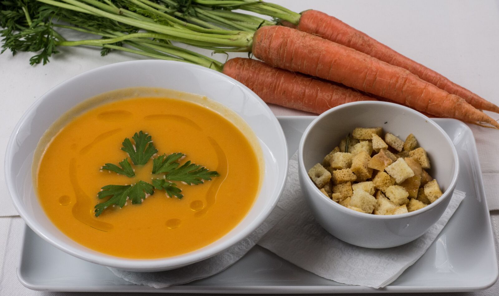 Nikon D7200 sample photo. Carrots soup, fresh soup photography