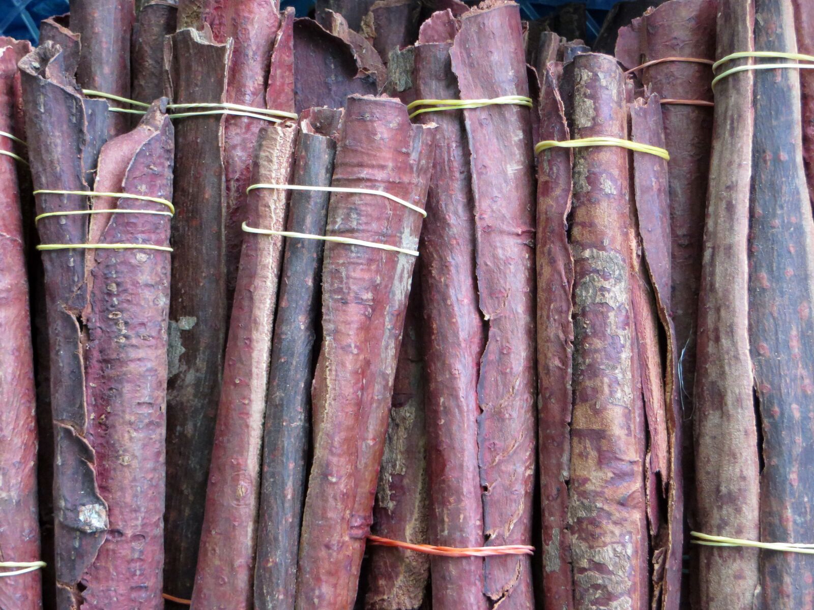 Canon PowerShot SX270 HS sample photo. Laos, market, cinnamon photography