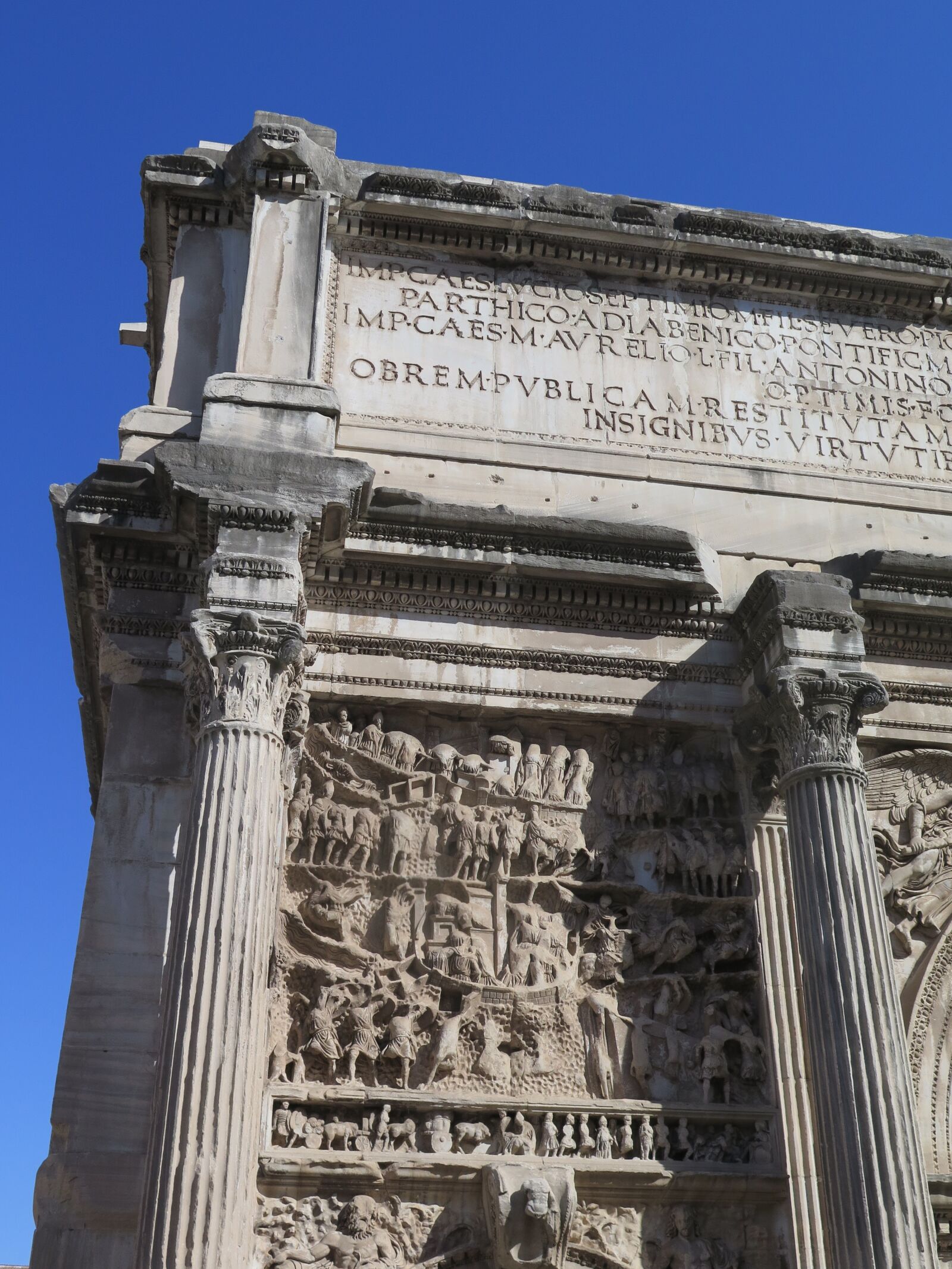Canon PowerShot G16 sample photo. Detail, arch, roman photography