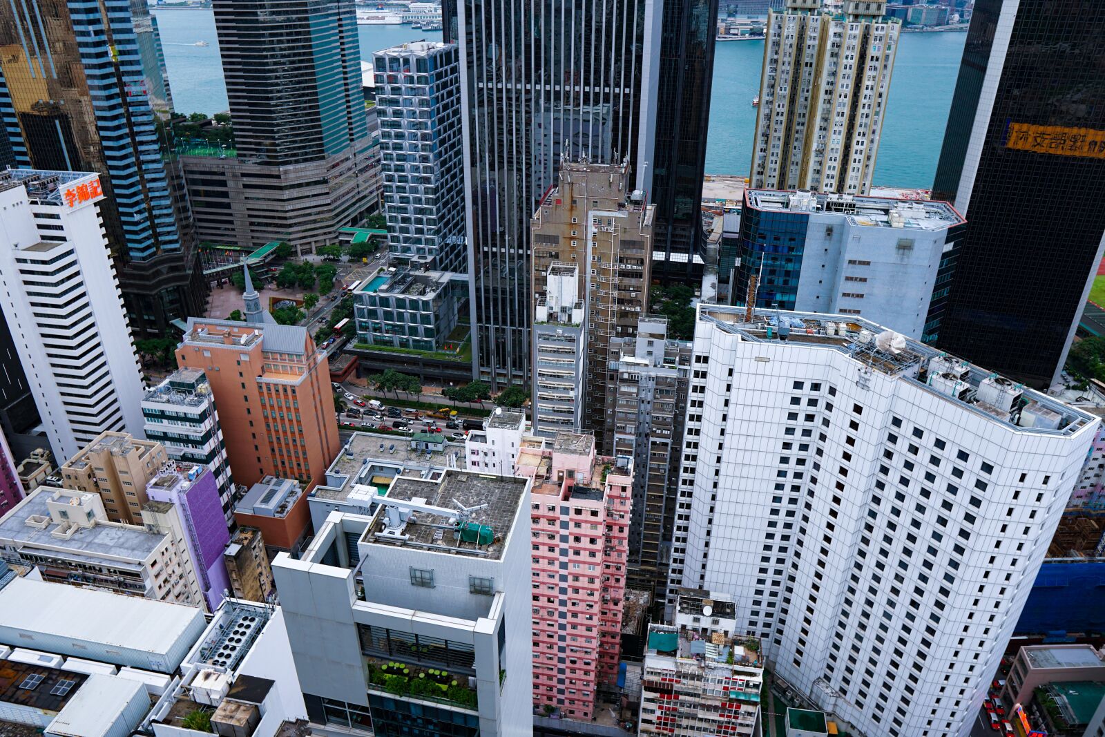 Sigma 16mm F1.4 DC DN | C sample photo. Hongkong, skyline, cityscape photography