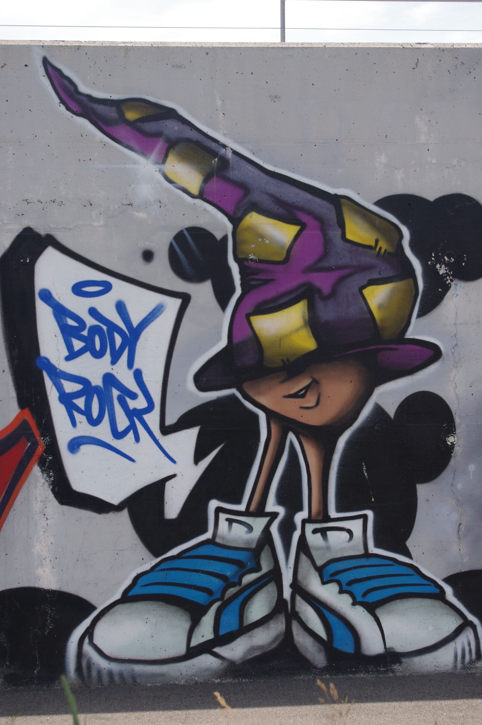 Pentax K-x sample photo. Basel, graffiti, street art photography