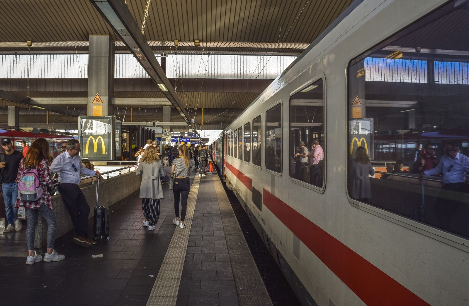 Nikon D3300 sample photo. Architecture, railway station, urban photography