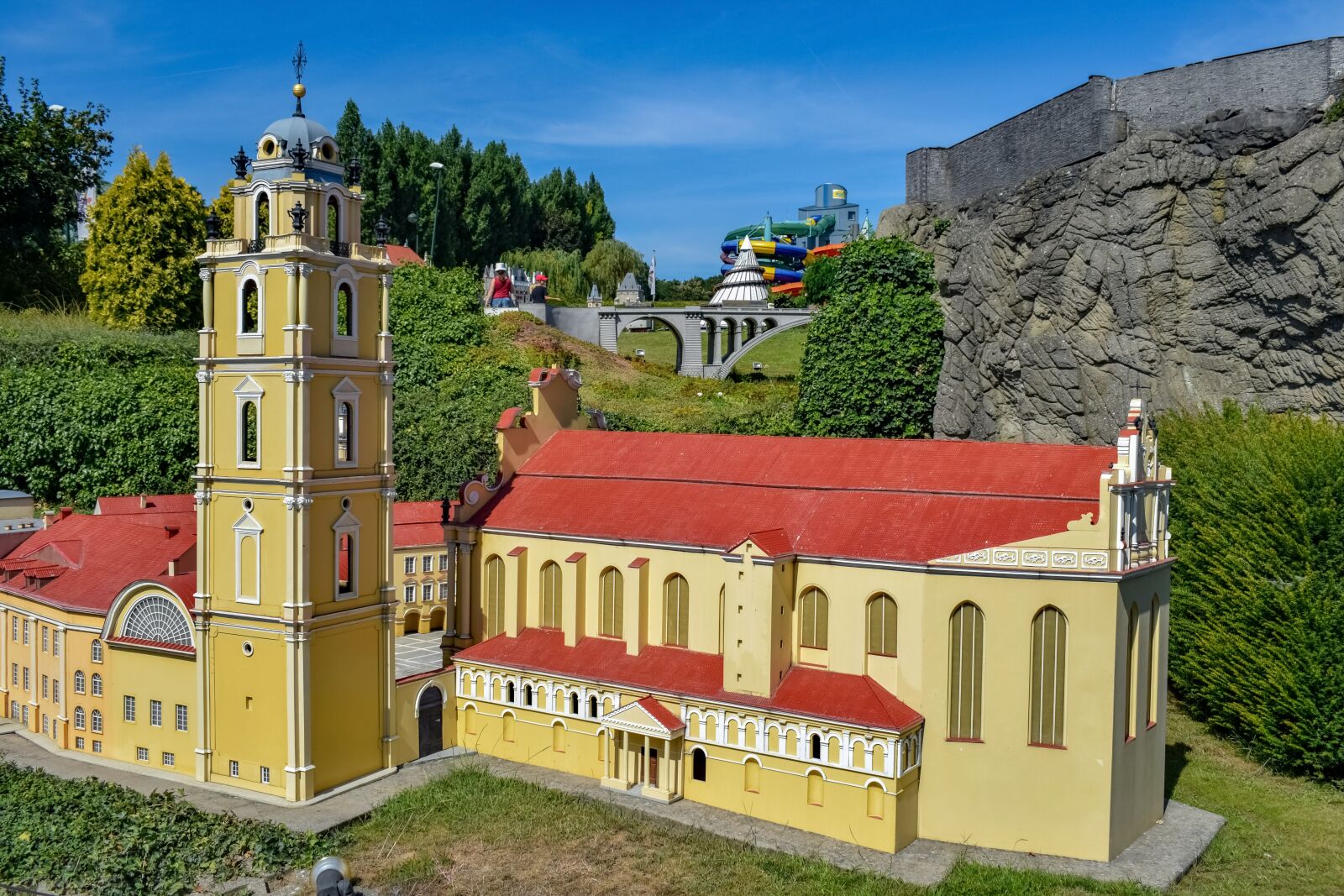 Nikon D3300 sample photo. Mini europe, miniature park photography