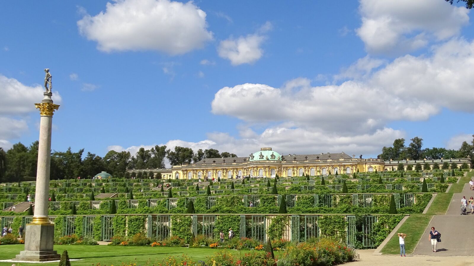 Sony Cyber-shot DSC-HX400V sample photo. Potsdam, castle, places of photography