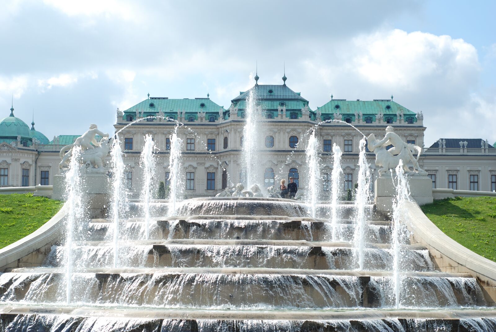 Nikon D80 sample photo. Versailles, austria, the palace photography