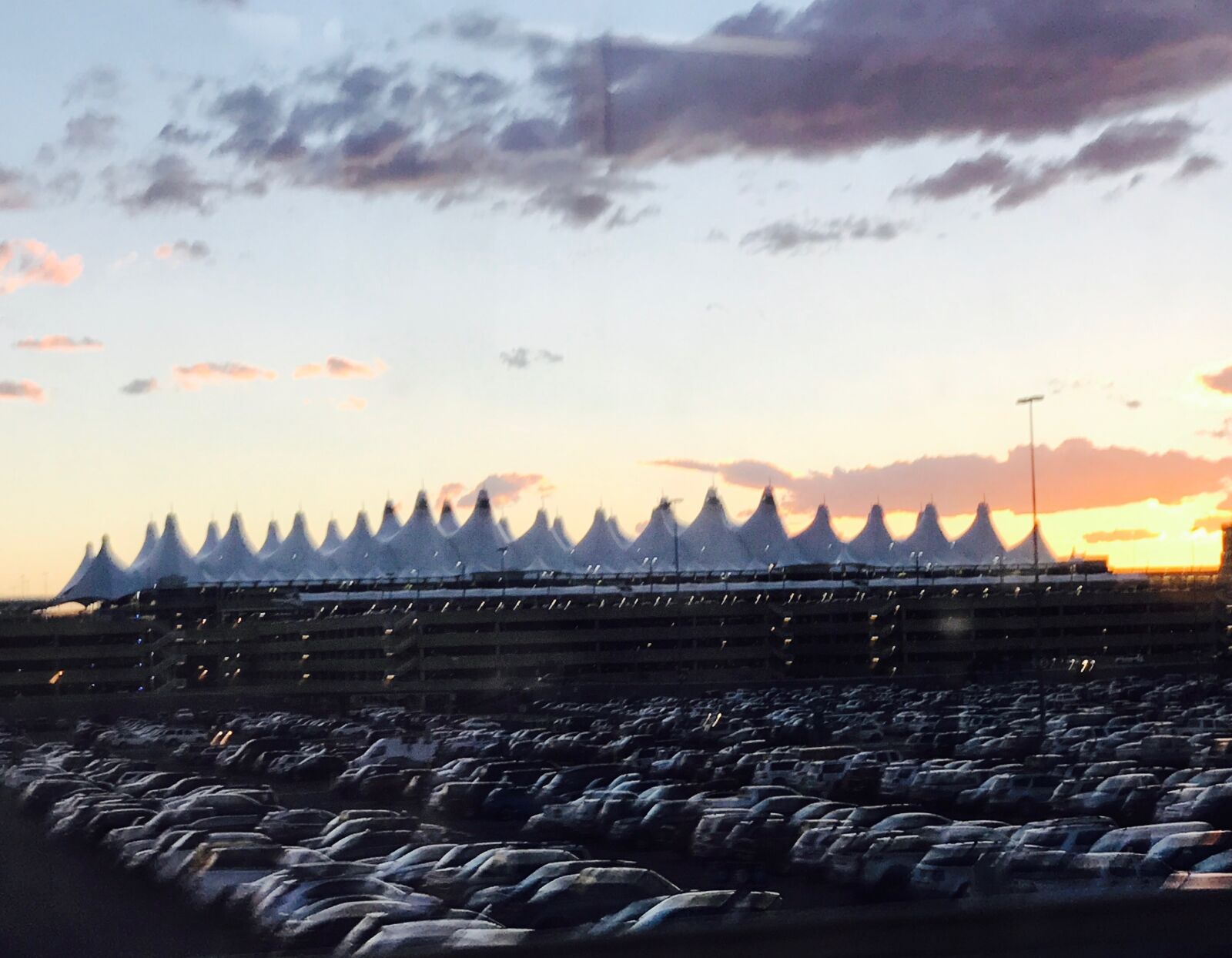 iPhone 7 Plus back dual camera 3.99mm f/1.8 sample photo. Denver, international, airport photography