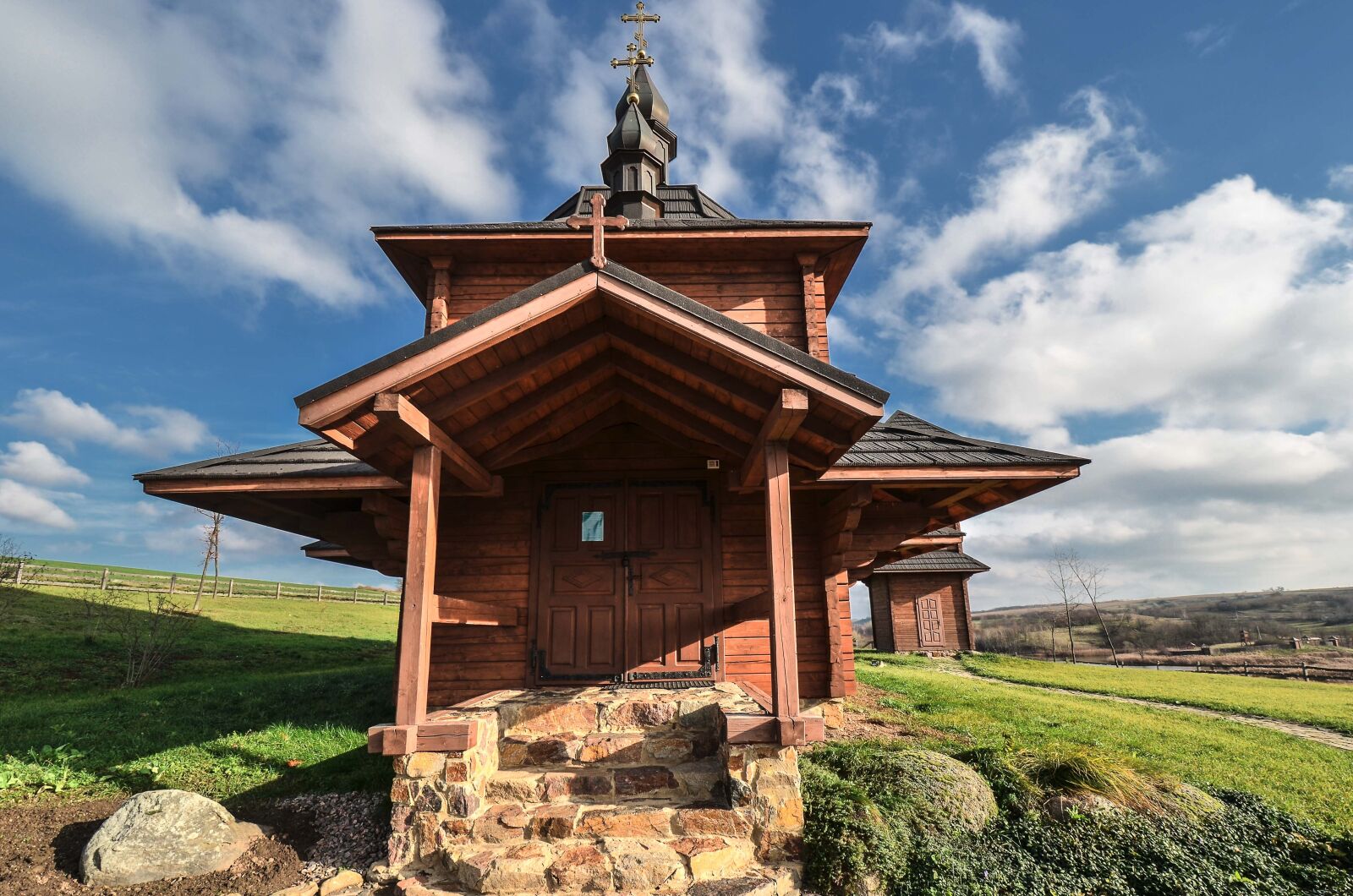 Nikon D5100 sample photo. Architecture, church, religion photography