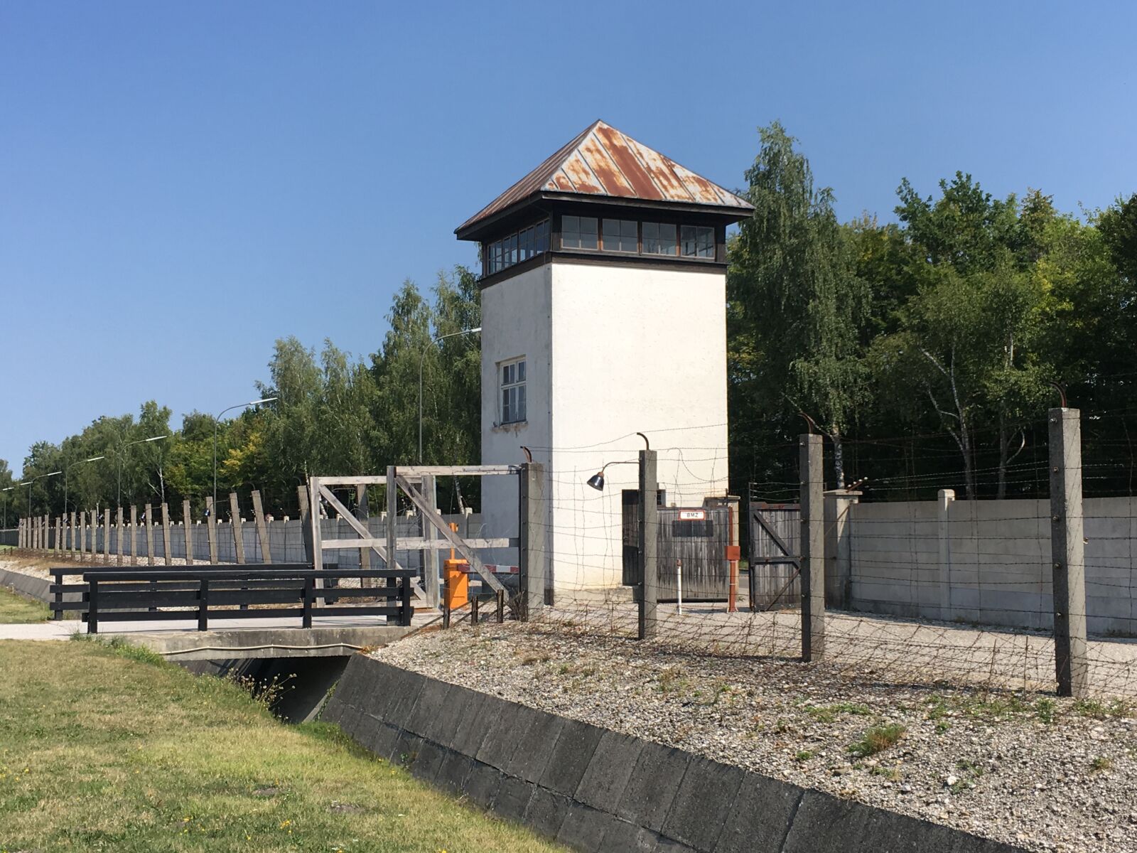 Apple iPhone SE sample photo. Dachau concentration camp, nazis photography