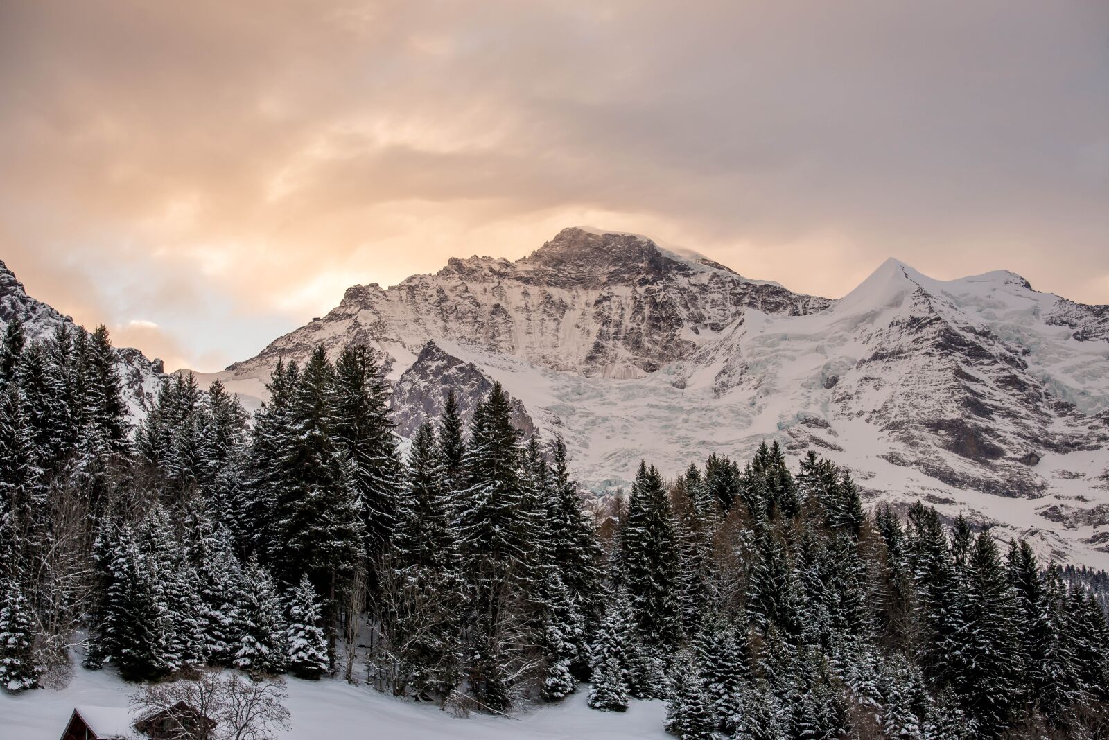 Nikon D600 sample photo. Snow, mountain, winter photography