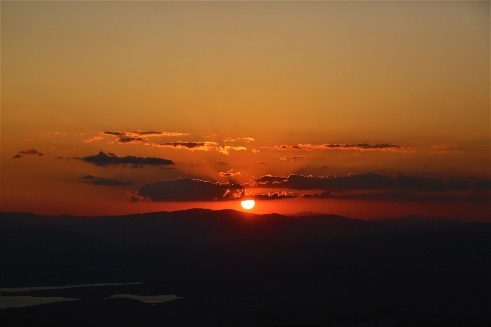 Canon EOS 5D Mark III sample photo. Sunset, nature, landscape photography