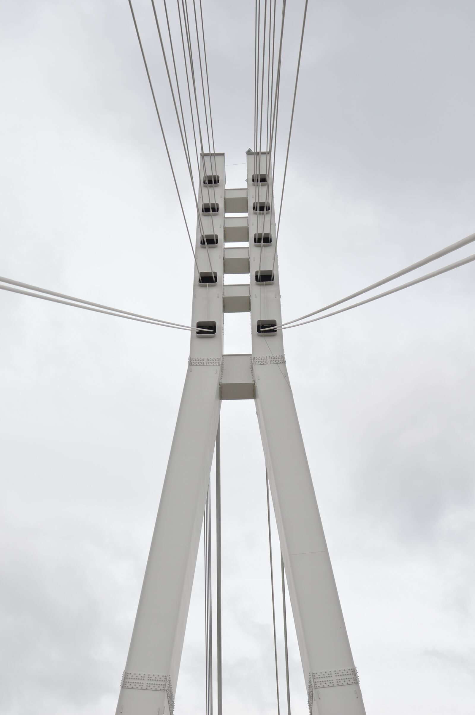 Nikon D3200 sample photo. Bridge, sky, architecture photography