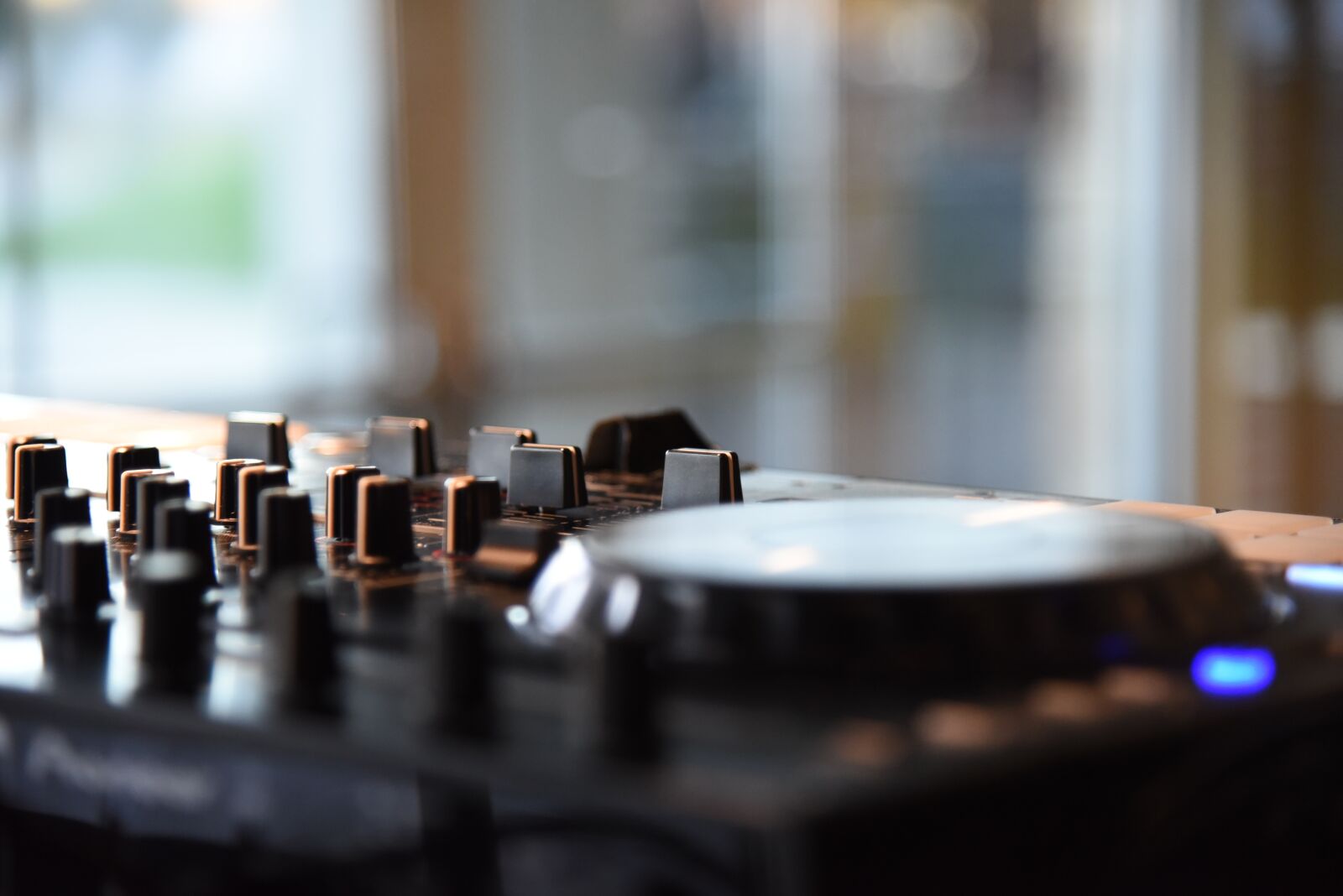 Nikon D750 sample photo. Sound equipment, dj, audio photography