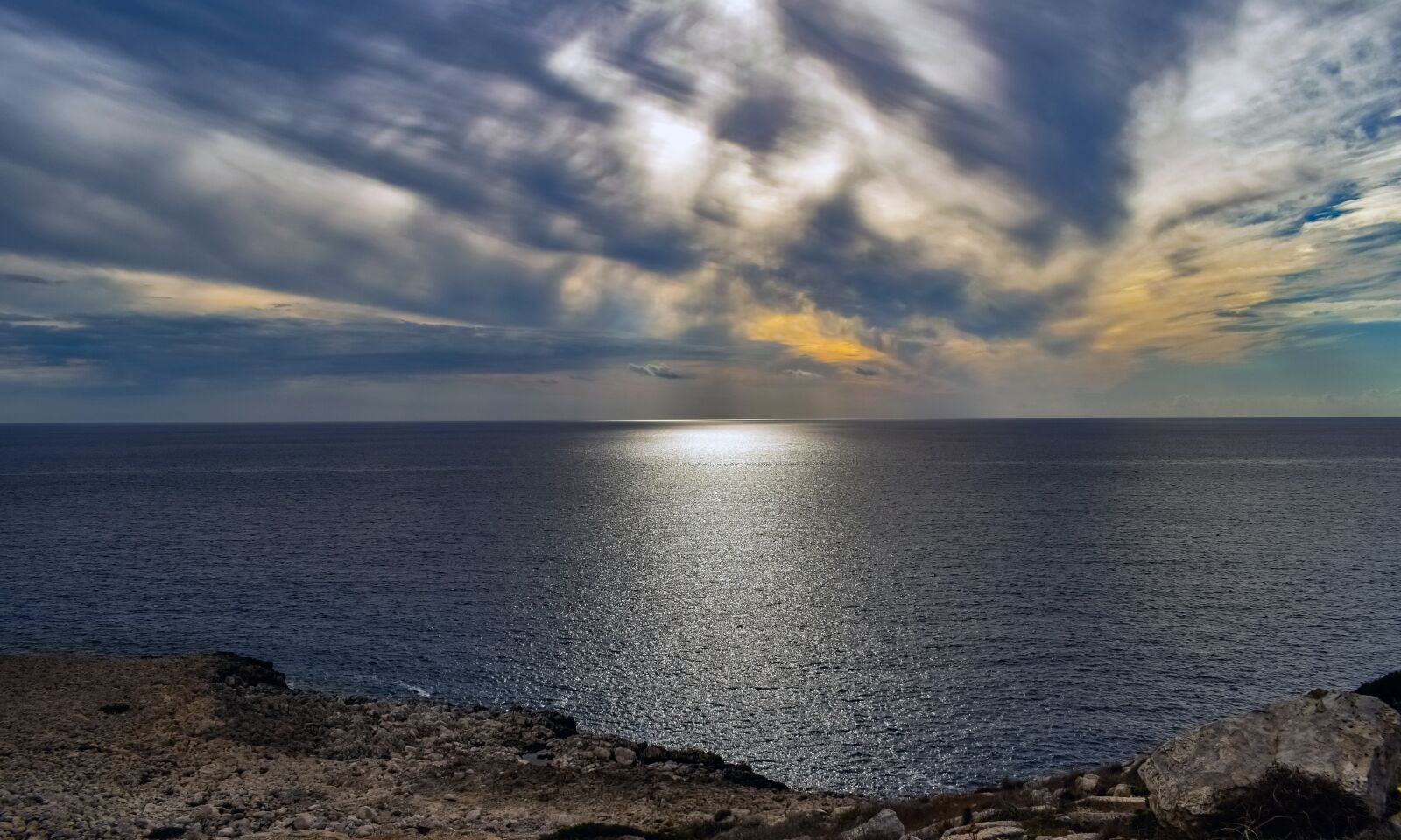 Nikon D3300 sample photo. Rocky coast, sea, horizon photography