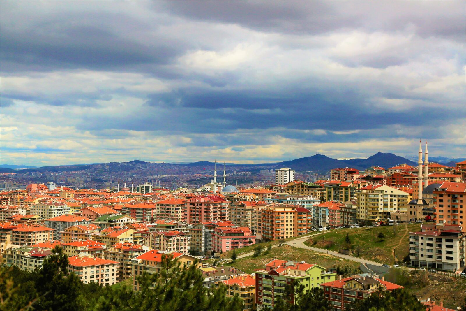 Canon EOS 5D Mark III sample photo. City, ankara, architecture photography