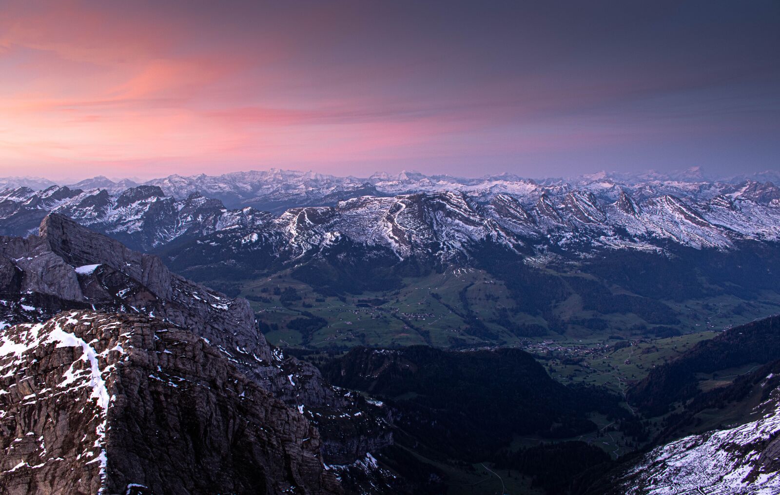 Canon EOS 750D (EOS Rebel T6i / EOS Kiss X8i) sample photo. Mountains, mountain range, valleys photography