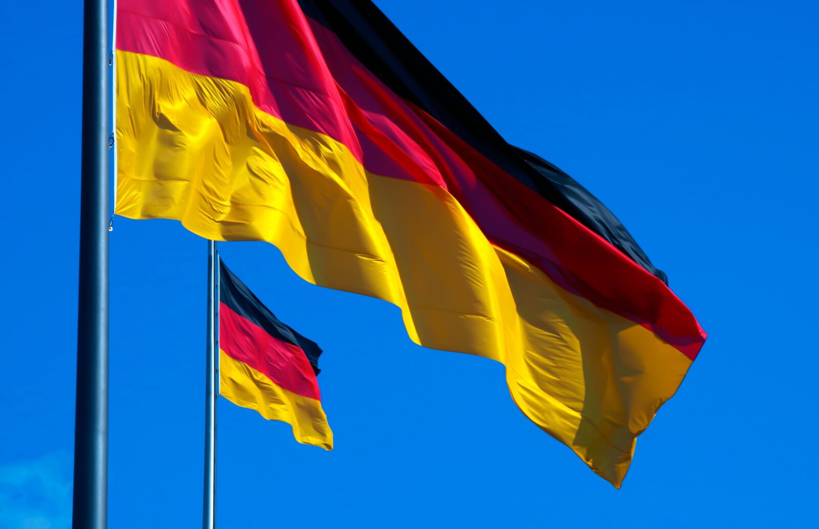 Pentax K-30 sample photo. Germany, flag, black red photography